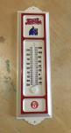 Pepsi-Cola Keystone Cops Vintage Metal Thermometer