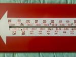 Vintage Royal Crown Cola Advertising Thermometer