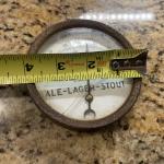 John Labatt Beer Round Thermometer - 4”