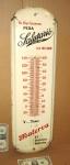 Vintage TOME Delicioso Refreshing Rare Thermometer Sign