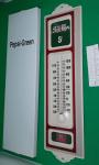1980s PEPSI-COLA Outdoor Thermometer - Original Box