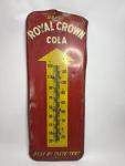 Royal Crown Cola Vintage Thermometer Sign