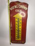Royal Crown Cola Vintage Thermometer Sign