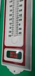 1980s PEPSI-COLA Outdoor Thermometer - Original Box