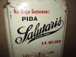 Vintage TOME Delicioso Refreshing Rare Thermometer Sign