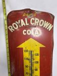 Royal Crown Cola Vintage Thermometer Sign