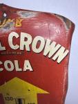 Royal Crown Cola Vintage Thermometer Sign