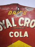 Royal Crown Cola Vintage Thermometer Sign