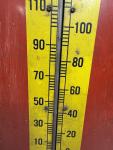 Royal Crown Cola Vintage Thermometer Sign