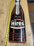 Hires Root Beer Vintage Advertising Thermometer 28.5”