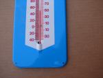 1960s RC Royal Crown Cola Thermometer Green