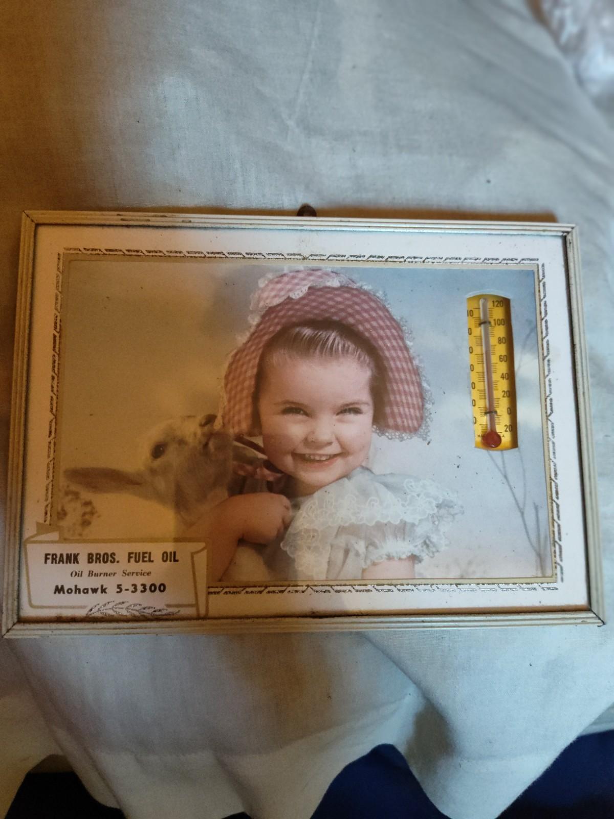 Retro Advertising Thermometer for Home Decor