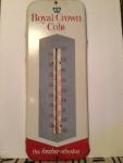 Vintage Royal Crown RC Cola Thermometer 25 7/8”