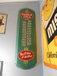 1940's Double Cola Advertising Thermometer