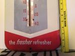 Vintage Royal Crown RC Cola Thermometer 25 7/8”