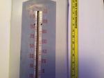 Vintage Royal Crown RC Cola Thermometer 25 7/8”