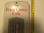 Vintage Royal Crown RC Cola Thermometer 25 7/8”