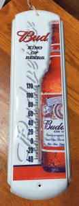 Budweiser Wall Thermometer - King of Beers