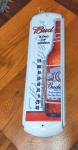 Budweiser Wall Thermometer - King of Beers