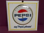 Vintage "Pepsi, Please" Thermometer by Permanent Sign Co