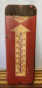 Royal Crown Cola Vintage Metal Wall Thermometer
