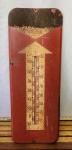 Royal Crown Cola Vintage Metal Wall Thermometer