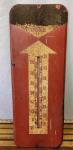 Royal Crown Cola Vintage Metal Wall Thermometer