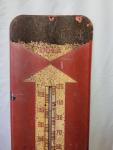 Royal Crown Cola Vintage Metal Wall Thermometer