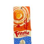 Frostie Root Beer Vintage Metal Thermometer Sign