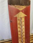 Royal Crown Cola Vintage Metal Wall Thermometer