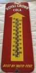Royal Crown Cola Vintage Lithographed Thermometer
