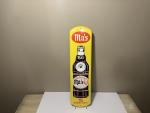 Vintage Ma's Root Beer Soda Tin Thermometer