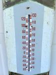 Royal Crown Cola Vintage Advertising Thermometer