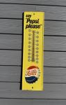 Pepsi Please Vintage Wall Thermometer with Cap