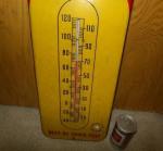 1940s Royal Crown Cola Vintage Thermometer