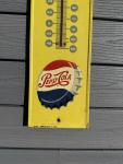 Pepsi Please Vintage Wall Thermometer with Cap