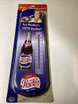 Pepsi-Cola Any Weather Metal Reproduction Thermometer