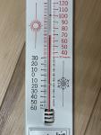 Marian & Louis Beer Vintage Advertising Thermometer