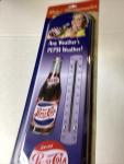 Pepsi-Cola Any Weather Metal Reproduction Thermometer