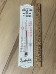 Marian & Louis Beer Vintage Advertising Thermometer