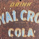 1960s Royal Crown RC Cola Advertising Thermometer