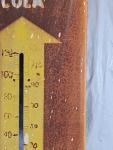 1960s Royal Crown RC Cola Advertising Thermometer