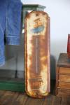 Pepsi Cola Metal Thermometer Sign - Vintage Style