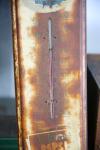 Pepsi Cola Metal Thermometer Sign - Vintage Style