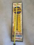 Dad's Root Beer Vintage Thermometer Sign