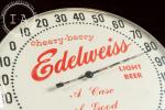 Edelweiss Beer Vintage Advertising Thermometer