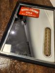 1940s Royal Crown Cola Thermometer Mirror 9"x12