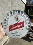 Leinenkugel Beer Advertising Thermometer Sign