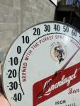 Leinenkugel Beer Advertising Thermometer Sign