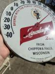 Leinenkugel Beer Advertising Thermometer Sign